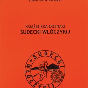 Książeczka Odznaki Sudecki Włóczykij