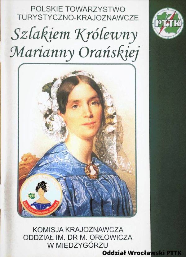 Książeczka Odznaki Szlakiem Marianny Orańskiej