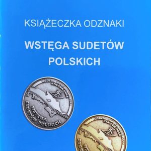 Książeczka Odznaki Wstęga Sudetów Polskich