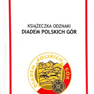 Książeczka Odznaki Diadem Polskich Gór