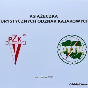 Książeczka Turystycznych Odznak Kajakowych